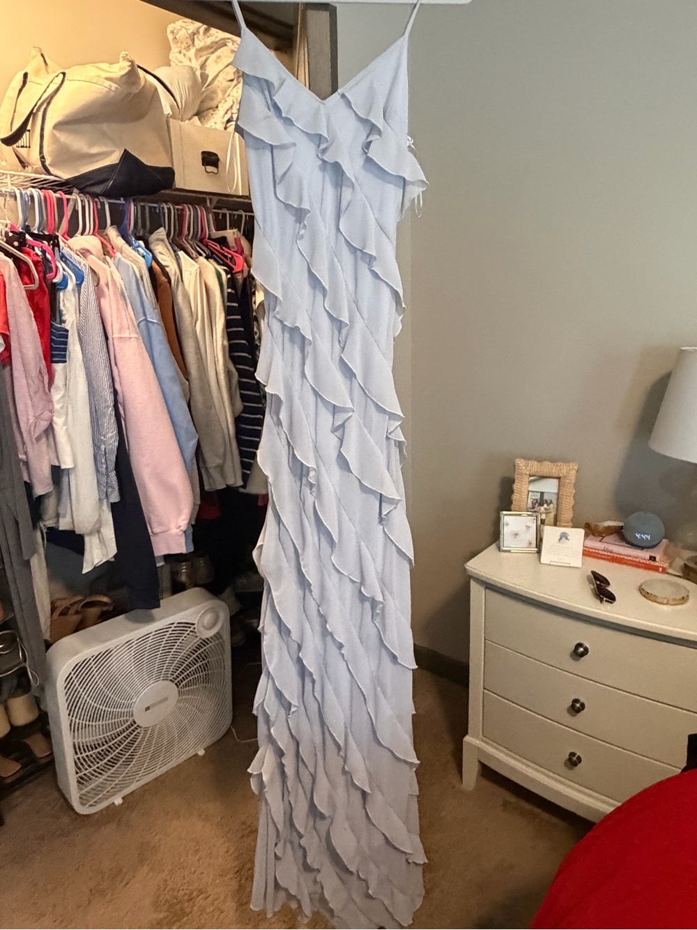 Altar’d state maxi gown